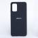 Чехол Original Soft Case Samsung G985 Galaxy S20 Plus Темно Синий FULL