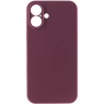 Силіконовий чохол для iPhone 17 Plum FULL (NO LOGO)