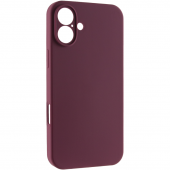 Силіконовий чохол для iPhone 17 Plum FULL (NO LOGO)