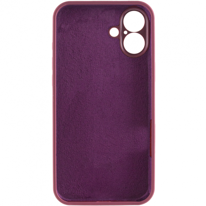 Силіконовий чохол для iPhone 17 Plum FULL (NO LOGO)-2