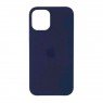 Силіконовий чохол для iPhone 15 Pro Max Midnight Blue FULL