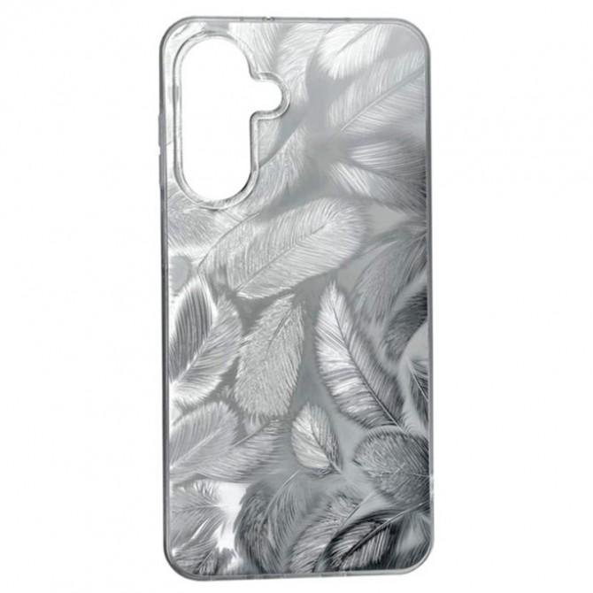 Чохол-накладка NICE CASE Samsung A56 Silver