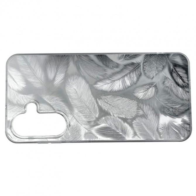 Чохол-накладка NICE CASE Samsung A56 Silver-1