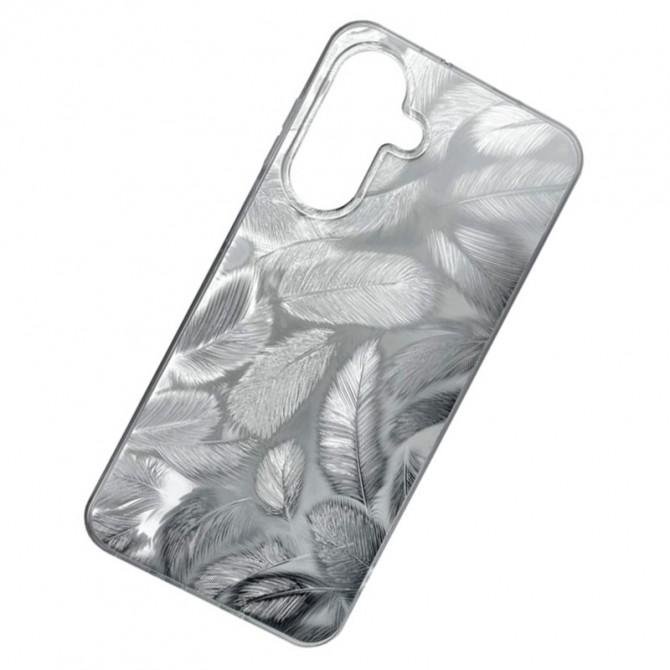 Чохол-накладка NICE CASE Samsung A56 Silver-2