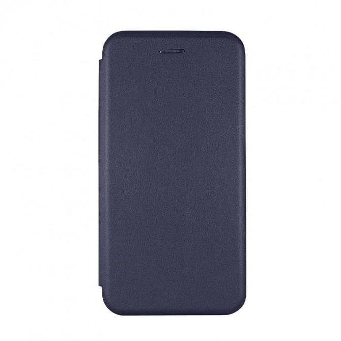Чехол книжка U-Like Best Oppo A57s/ A77s Dark Blue