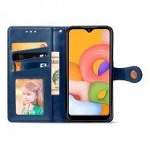 Чохол-книжка GETMAN Gallant for Samsung M33 5G Blue Чохол-книжка GETMAN Gallant for Samsung M33 5G Blue