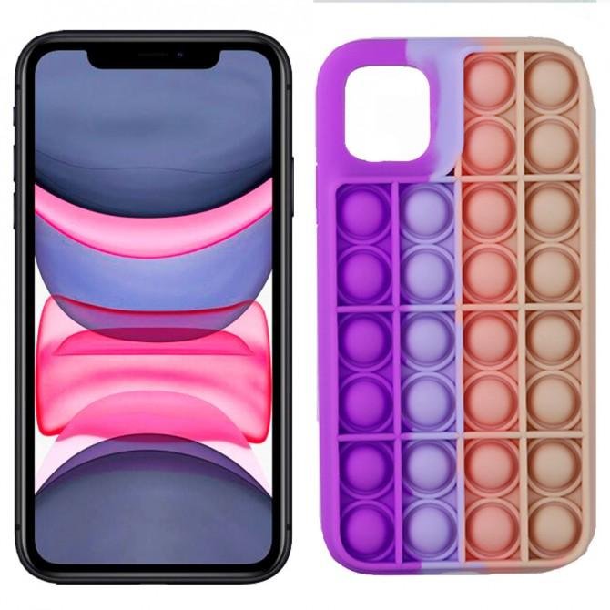 Чохол POP IT+AirTag Case для iPhone 11 Pro №2
