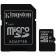 Карта пам'яті Kingston microSDHC 32Gb UHS-I (Class 10) Чорний