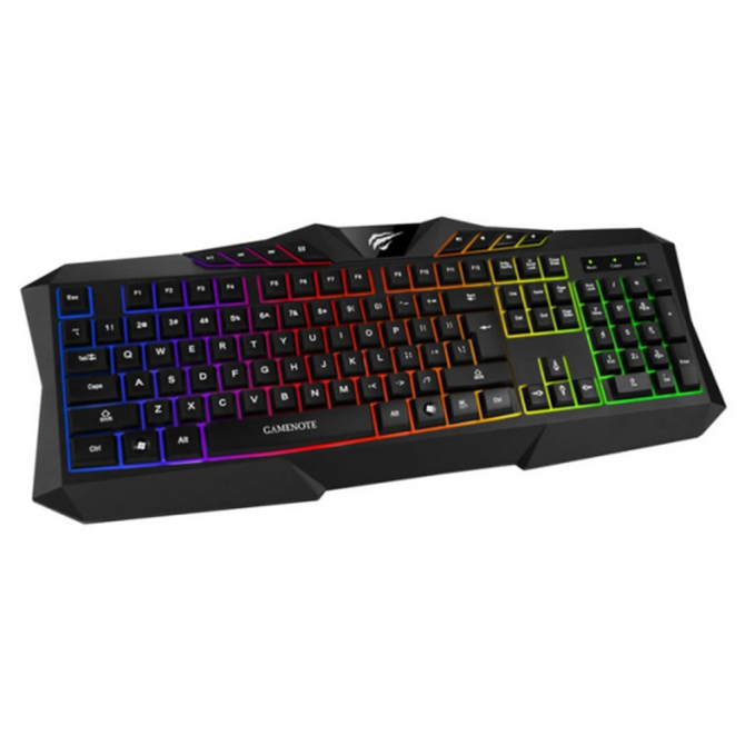 Клавіатура Havit HV-KB453L Multimedia Wired USB-1