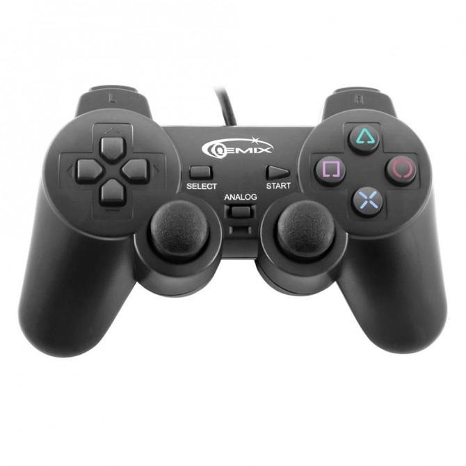 Геймпад Gemix GP-50 Twin, PC/USB, Чёрный