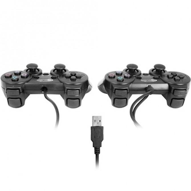 Геймпад Gemix GP-50 Twin, PC/USB, Чёрный-2