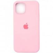 Чехол силиконовый для iPhone 12 /12 Pro Розовый