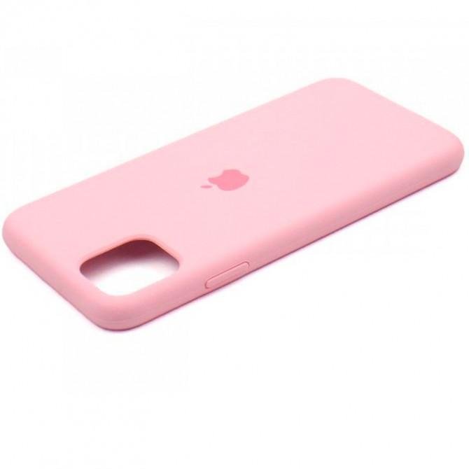Чехол силиконовый для iPhone 12 /12 Pro Розовый-3