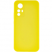 Чохол Original Soft Case Xiaomi Redmi Note 12S Жовтий FULL