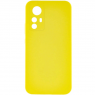 Чохол Original Soft Case Xiaomi Redmi Note 12S Жовтий FULL