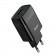 Мережевий зарядний пристрій 1USB Hoco C72Q QC3.0 Black + USB cable MicroUSB (2.1A)