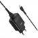 Мережевий зарядний пристрій 1USB Hoco C72Q QC3.0 Black + USB cable MicroUSB (2.1A)
