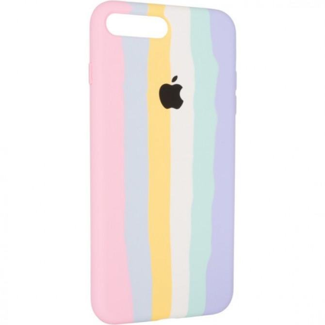Colorfull Soft Case iPhone 7 Plus/8 Plus Marshmellow-1