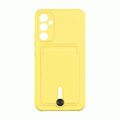 Чохол TPU Colorfull Pocket Card для Samsung Galaxy A54 5G Жовтий Чохол TPU Colorfull Pocket Card для Samsung Galaxy A54 5G Жовтий