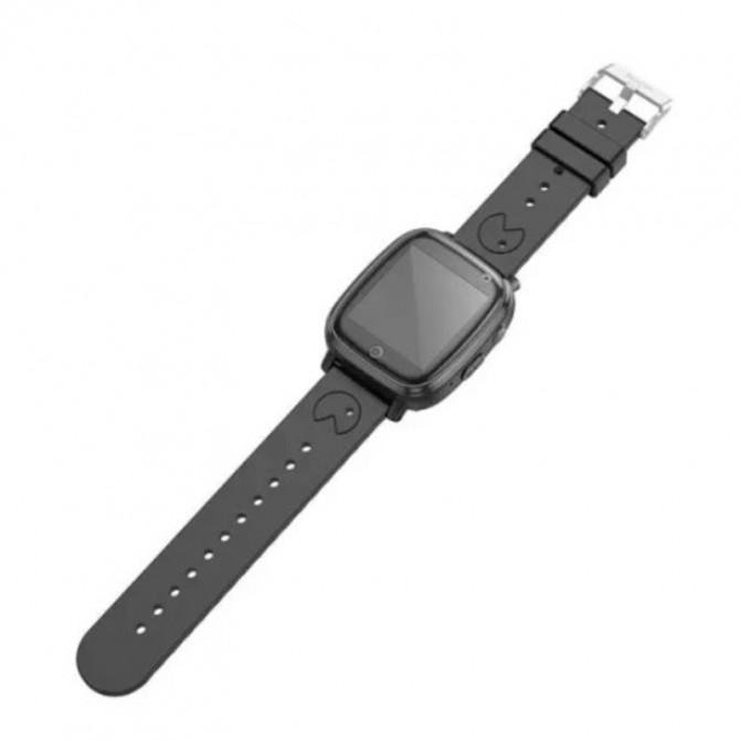 Детские умные часы HOCO Y100 Kids Watch Black-2