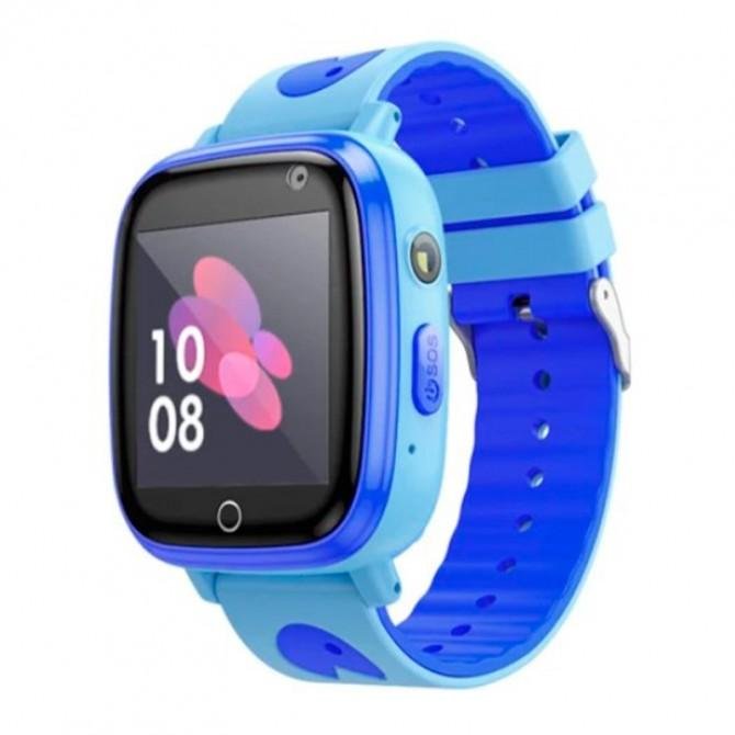 Детские умные часы HOCO Y100 Kids Watch Blue