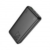Додаткова батарея Hoco J87A Tacker PD20W+QC3.0 (20000 mAh) Black Додаткова батарея Hoco J87A Tacker PD20W+QC3.0 (20000 mAh) Black