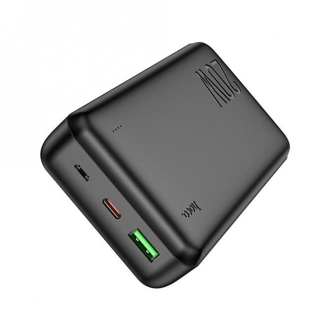 Повербанк Hoco J87A Tacker PD20W+QC3.0 (20000 mAh) Black-1