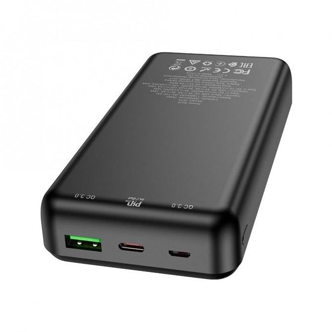 Повербанк Hoco J87A Tacker PD20W+QC3.0 (20000 mAh) Black-2