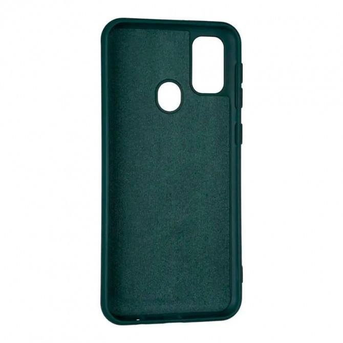 Чехол Soft Case Samsung M307 Galaxy M30s/M215 Galaxy M21 Темно Зеленый FULL-1