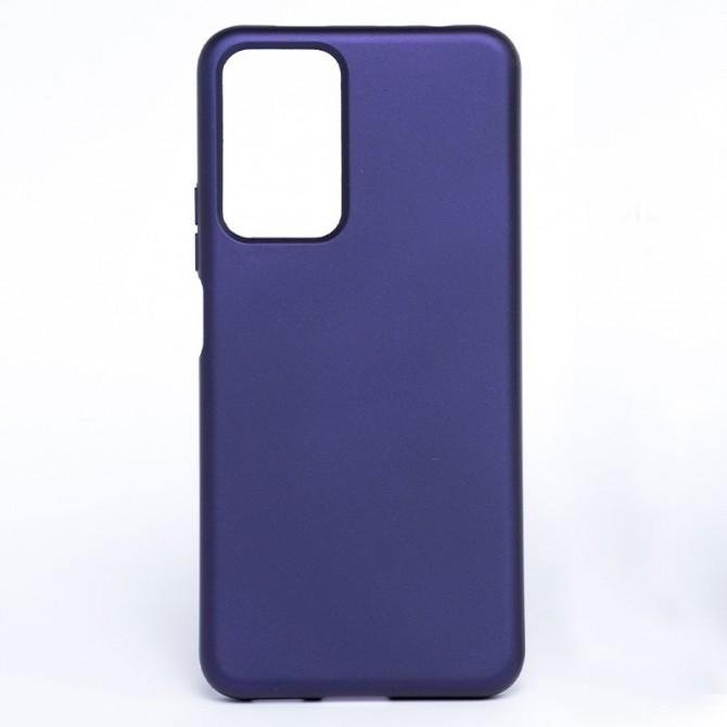 Чехол Original Soft Case Xiaomi Redmi Note 11 Pro Темно Фиолетовый FULL