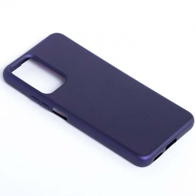 Чехол Original Soft Case Xiaomi Redmi Note 11 Pro Темно Фиолетовый FULL-3