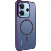 Чeхол TPU+PC Lyon Frosted series with Magsafe Xiaomi Redmi Note 15 4G/5G Purple
