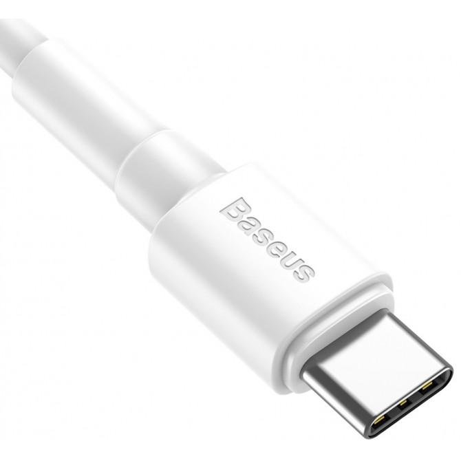 Кабель Baseus Mini Type-C (CATSW-02) White 1m-1