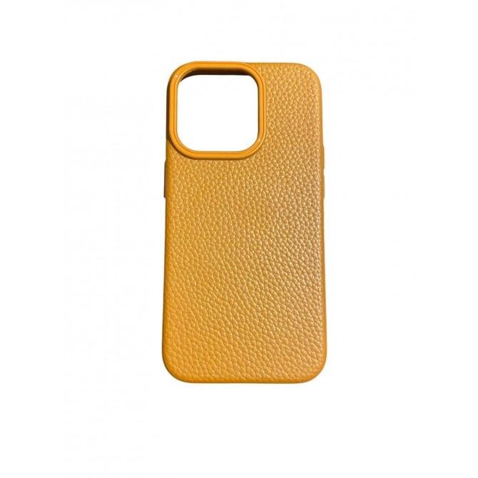 Чехол Syndee with MagSafe для Apple iPhone 16 Pro (6.3") Golden Brown