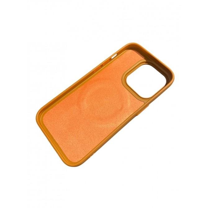 Чехол Syndee with MagSafe для Apple iPhone 16 Pro (6.3") Golden Brown-2
