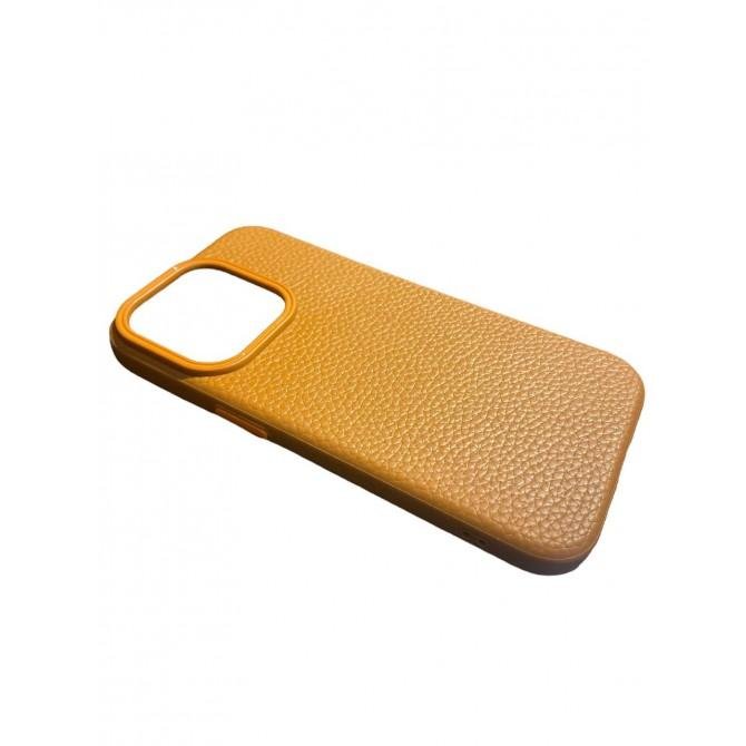 Чехол Syndee with MagSafe для Apple iPhone 16 Pro (6.3") Golden Brown-3