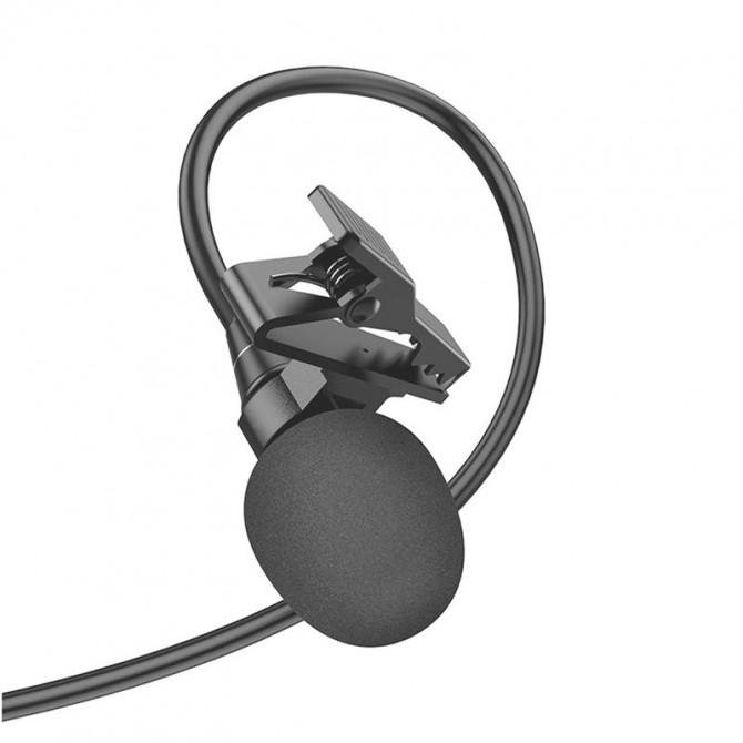 Мікрофон Hoco L14 Type-C Чорний-2