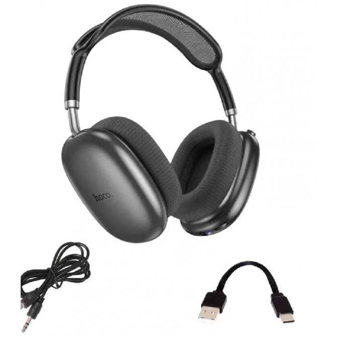 Наушники Stereo Bluetooth Headset Hoco W55 Pleasing Black-2