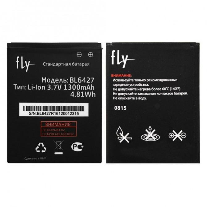 Аккумулятор Original 100% для Fly BL6427 (FS407)