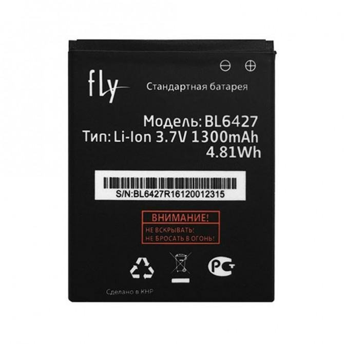 Аккумулятор Original 100% для Fly BL6427 (FS407)-2