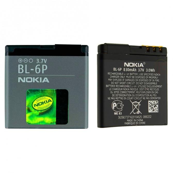 Акумулятор Original 100% для Nokia 6P
