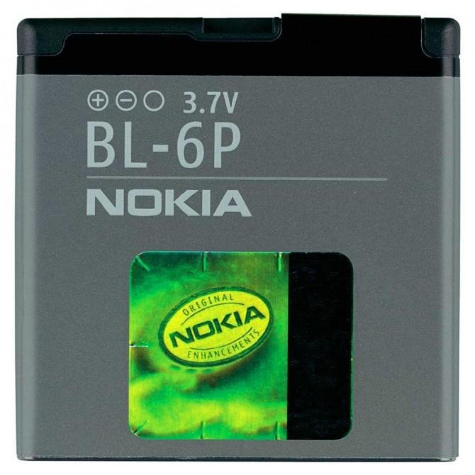 Акумулятор Original 100% для Nokia 6P-1