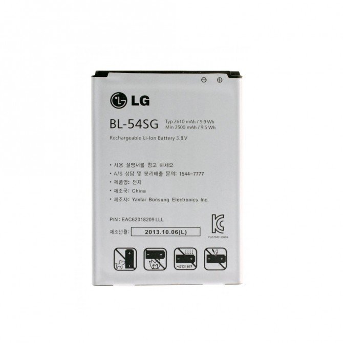 Акумулятор Original 100% для LG BL-54SG (F300L)-1