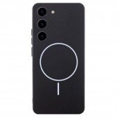 Силіконовий чохол Full Soft (MagSafe) Samsung Galaxy S23 Plus Чорний FULL Силіконовий чохол Full Soft (MagSafe) Samsung Galaxy S23 Plus Чорний FULL