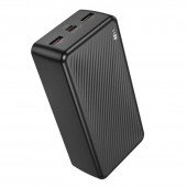 Додаткова батарея Borofone BJ56B Graceful 22.5W+PD20W (30000mAh) Black Додаткова батарея Borofone BJ56B Graceful 22.5W+PD20W (30000mAh) Black