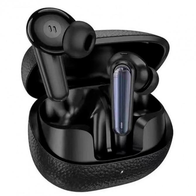 Stereo Bluetooth Наушники HOCO EQ23 Plus Duke true wireless ANC+ENC Black