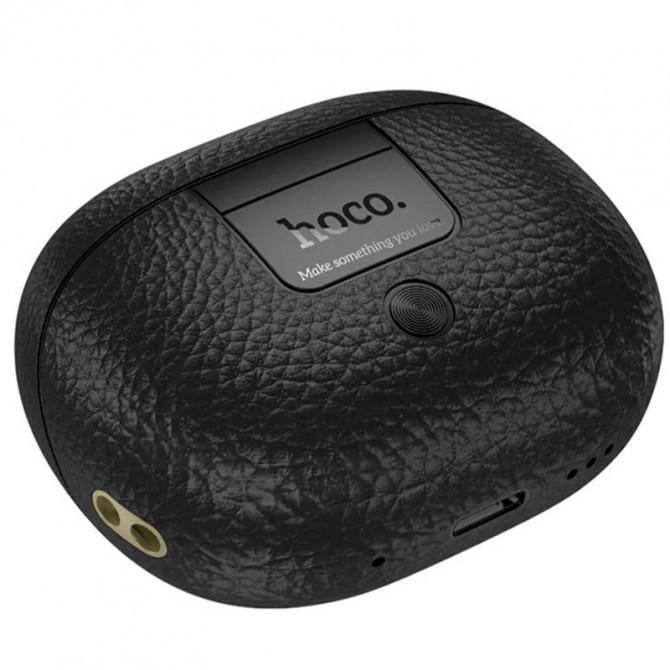 Stereo Bluetooth Наушники HOCO EQ23 Plus Duke true wireless ANC+ENC Black-1