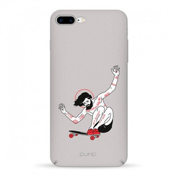 Чехол Pump Tender Touch Case for iPhone 8 Plus/7 Plus Skating Hipster
