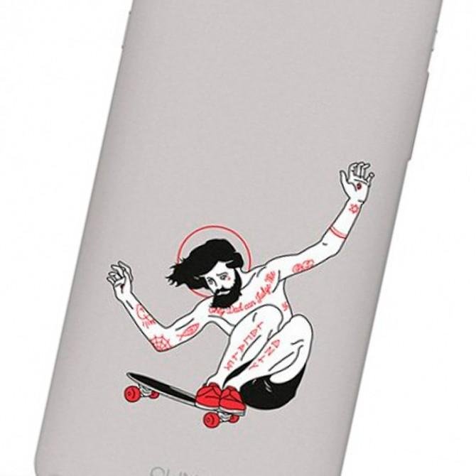 Чехол Pump Tender Touch Case for iPhone 8 Plus/7 Plus Skating Hipster-2