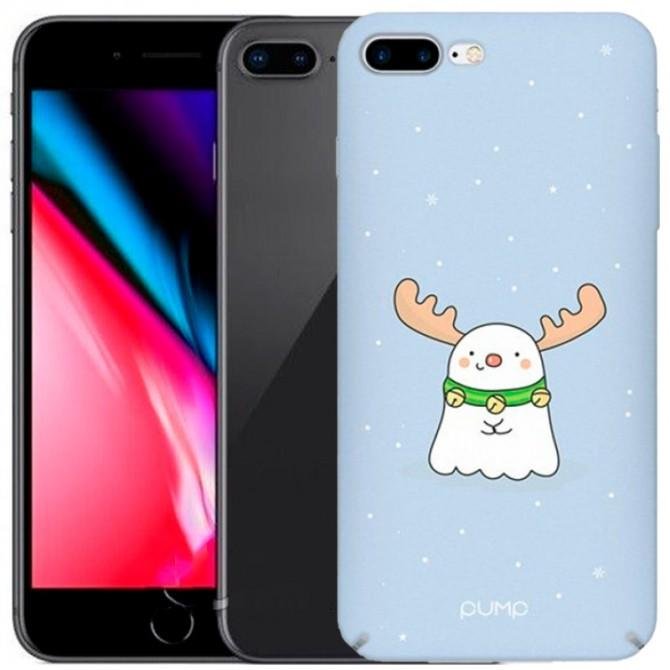 Чехол Pump Tender Touch Case for iPhone 8 Plus/7 Plus Snow Deer-1